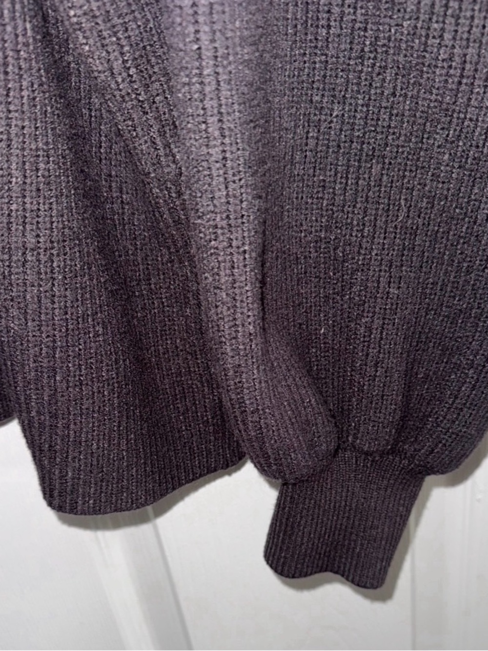 Oversized Ribbed Crewneck Sweater- L/XL - Picture 2 of 4